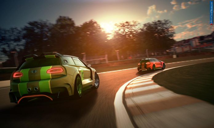 2015 Mini Clubman Vision Gran Turismo - фотография 13 из 19