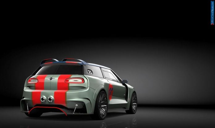 2015 Mini Clubman Vision Gran Turismo - фотография 14 из 19