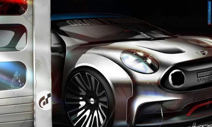 2015 Mini Clubman Vision Gran Turismo - фотография 16 из 19