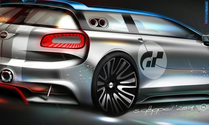 2015 Mini Clubman Vision Gran Turismo - фотография 17 из 19