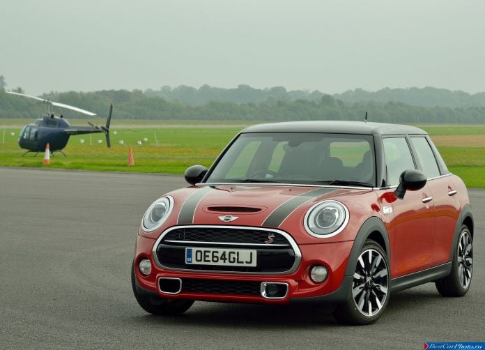 2015 Mini Cooper S 5-door - фотография 2 из 156