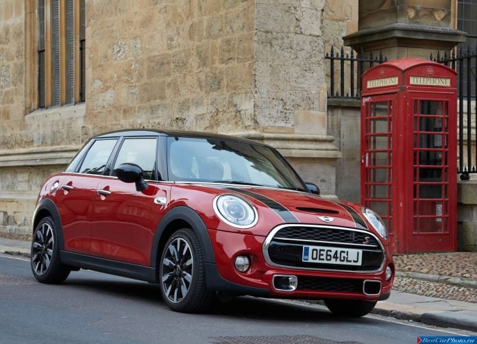 2015 Mini Cooper S 5-door - фотография 3 из 156