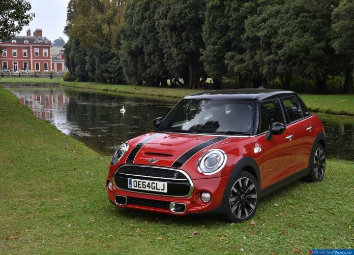 2015 Mini Cooper S 5-door - фотография 4 из 156