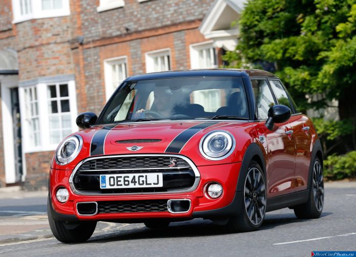 2015 Mini Cooper S 5-door - фотография 5 из 156
