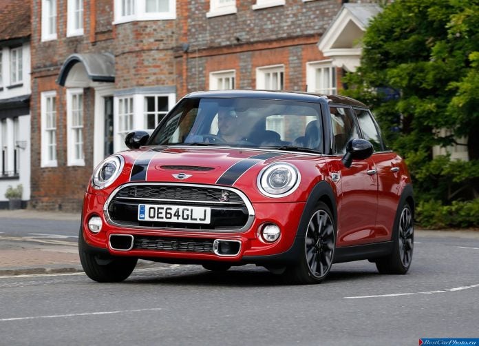 2015 Mini Cooper S 5-door - фотография 6 из 156