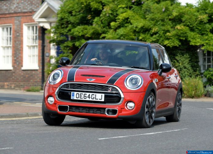 2015 Mini Cooper S 5-door - фотография 7 из 156
