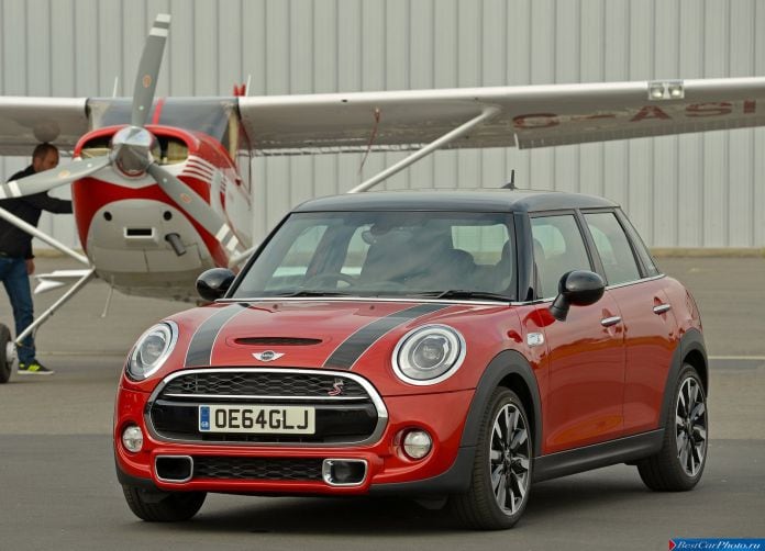 2015 Mini Cooper S 5-door - фотография 8 из 156