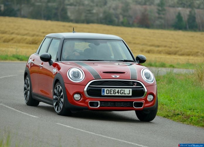 2015 Mini Cooper S 5-door - фотография 9 из 156