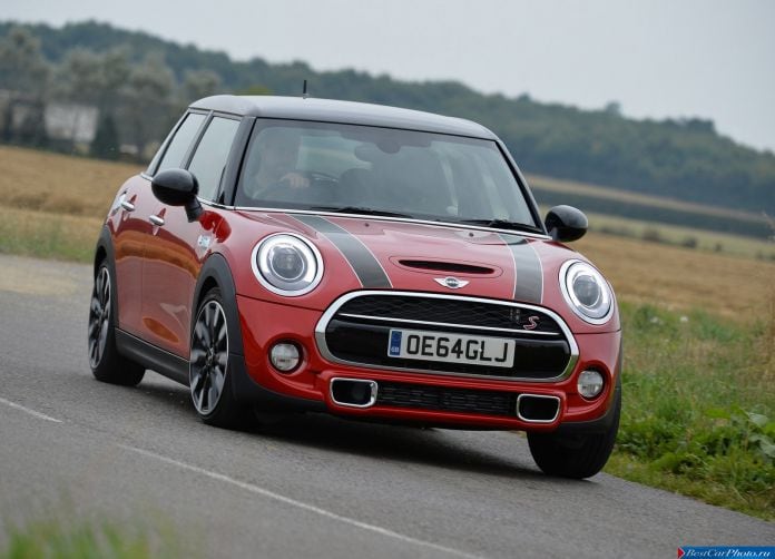 2015 Mini Cooper S 5-door - фотография 10 из 156