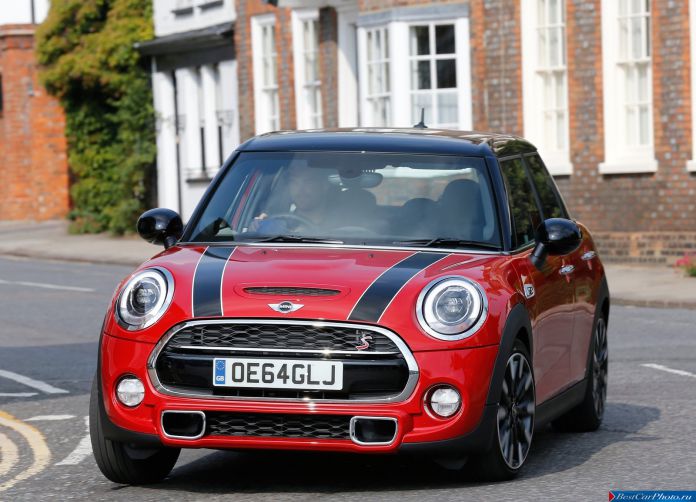 2015 Mini Cooper S 5-door - фотография 11 из 156