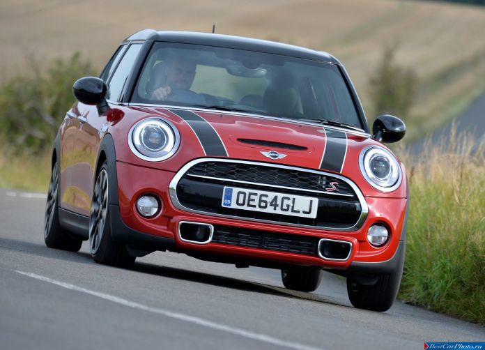 2015 Mini Cooper S 5-door - фотография 12 из 156