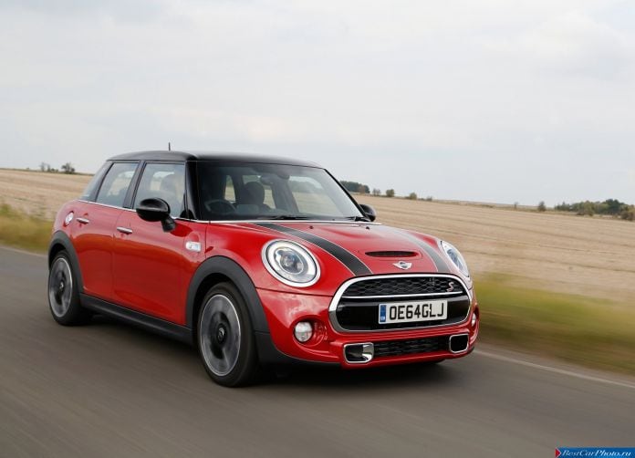 2015 Mini Cooper S 5-door - фотография 14 из 156