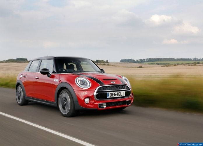 2015 Mini Cooper S 5-door - фотография 15 из 156