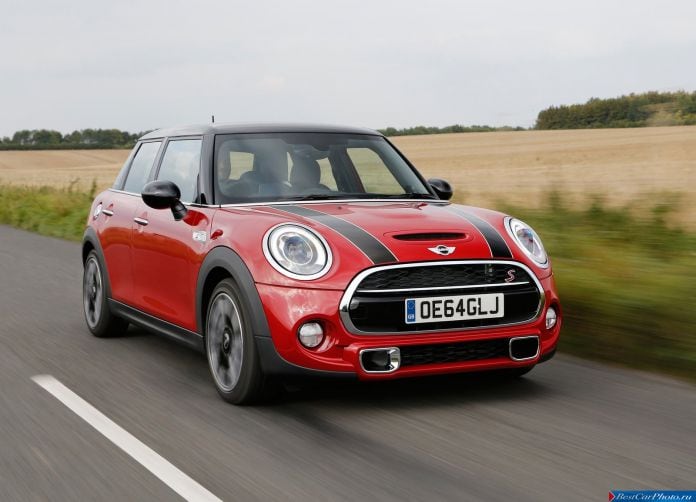 2015 Mini Cooper S 5-door - фотография 16 из 156