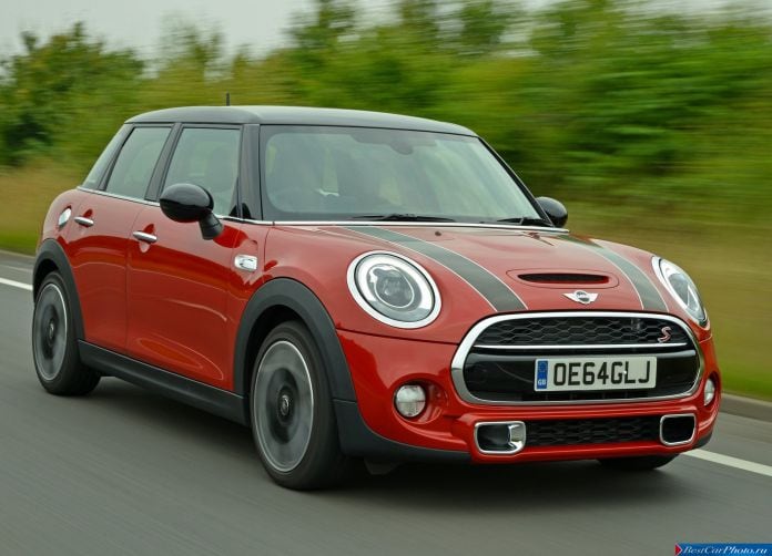 2015 Mini Cooper S 5-door - фотография 18 из 156