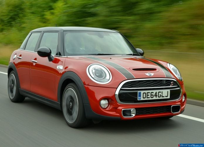 2015 Mini Cooper S 5-door - фотография 19 из 156