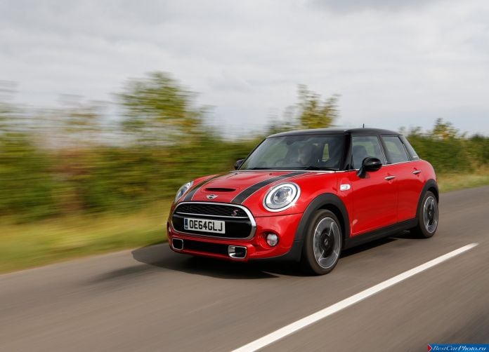 2015 Mini Cooper S 5-door - фотография 20 из 156