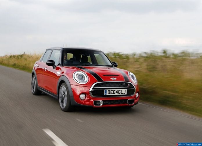 2015 Mini Cooper S 5-door - фотография 21 из 156