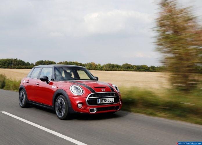 2015 Mini Cooper S 5-door - фотография 22 из 156