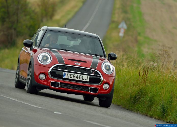 2015 Mini Cooper S 5-door - фотография 23 из 156