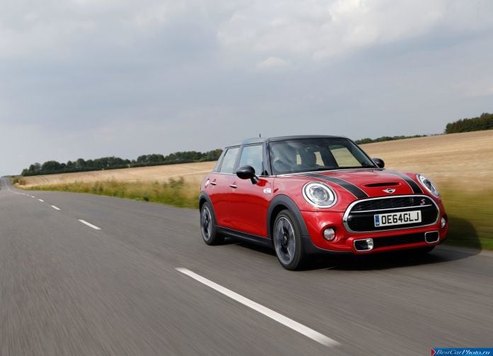 2015 Mini Cooper S 5-door - фотография 24 из 156