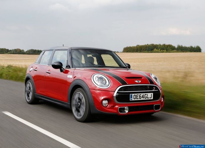 2015 Mini Cooper S 5-door - фотография 25 из 156