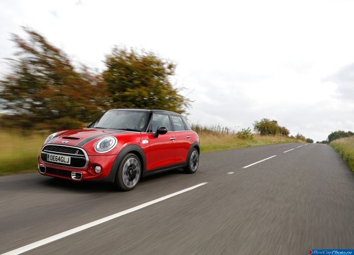 2015 Mini Cooper S 5-door - фотография 26 из 156