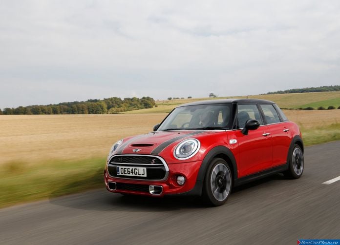 2015 Mini Cooper S 5-door - фотография 27 из 156
