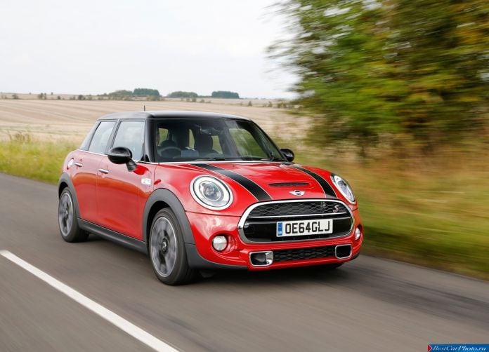 2015 Mini Cooper S 5-door - фотография 29 из 156