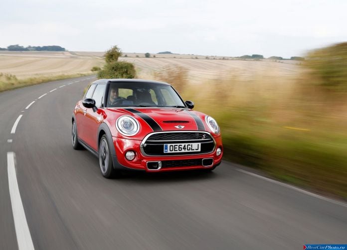 2015 Mini Cooper S 5-door - фотография 32 из 156
