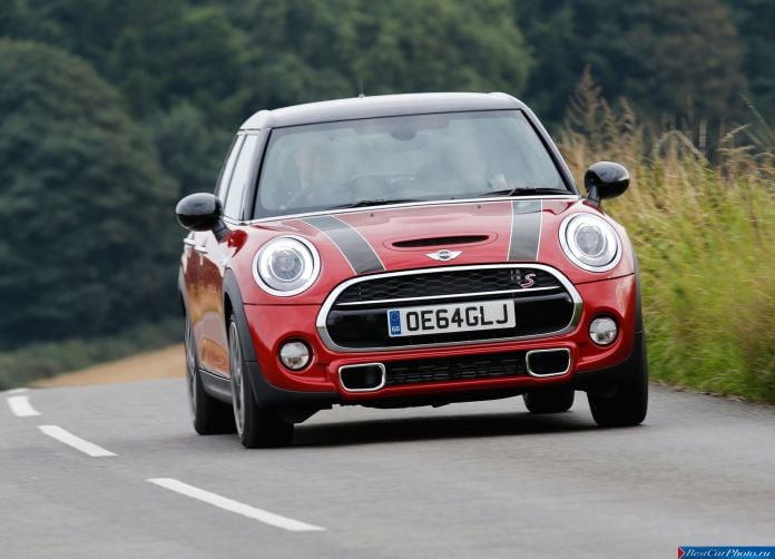 2015 Mini Cooper S 5-door - фотография 33 из 156
