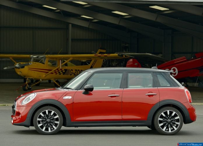 2015 Mini Cooper S 5-door - фотография 34 из 156