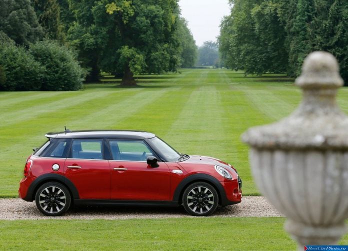 2015 Mini Cooper S 5-door - фотография 35 из 156