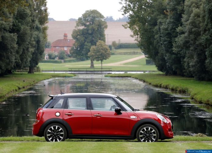 2015 Mini Cooper S 5-door - фотография 36 из 156