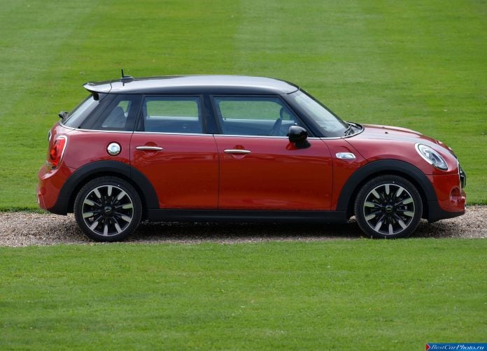 2015 Mini Cooper S 5-door - фотография 39 из 156