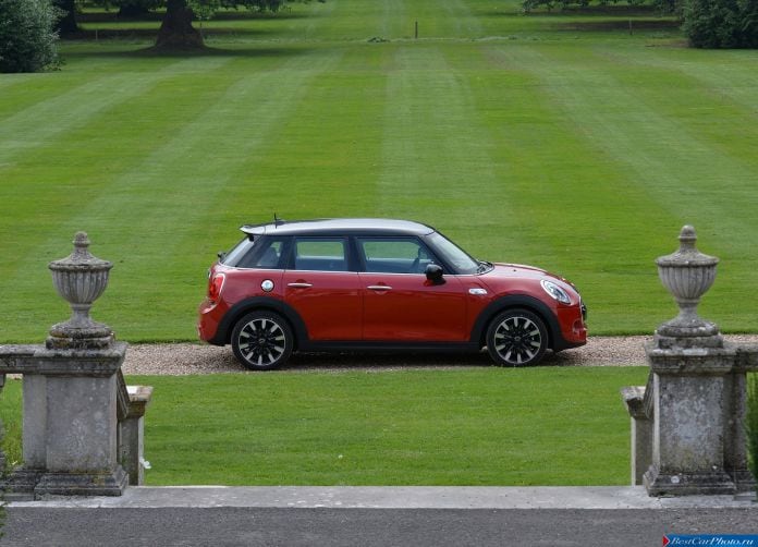 2015 Mini Cooper S 5-door - фотография 40 из 156