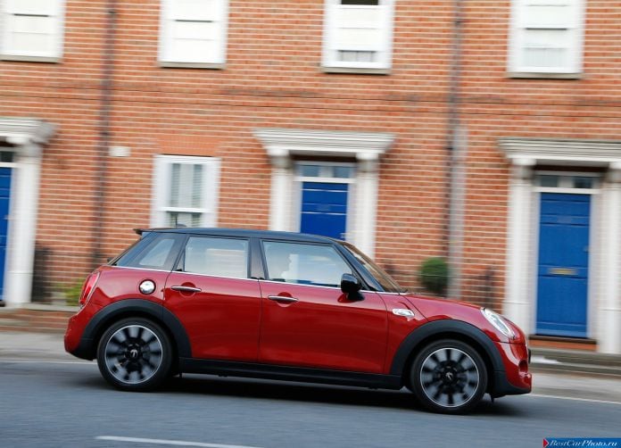 2015 Mini Cooper S 5-door - фотография 43 из 156