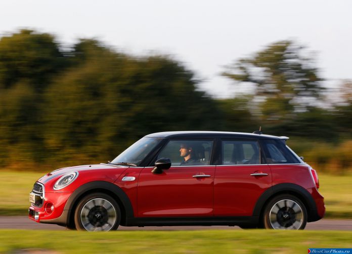 2015 Mini Cooper S 5-door - фотография 46 из 156