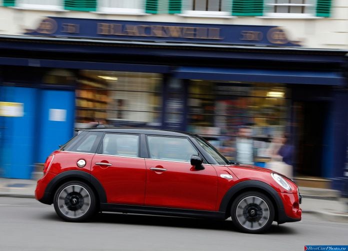 2015 Mini Cooper S 5-door - фотография 50 из 156