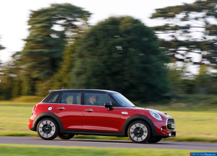 2015 Mini Cooper S 5-door - фотография 53 из 156