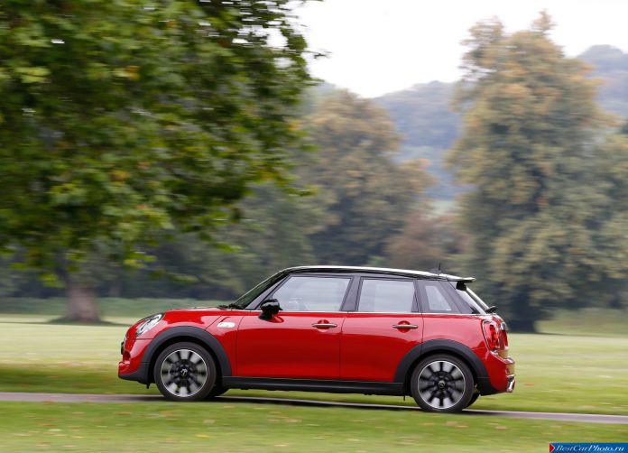 2015 Mini Cooper S 5-door - фотография 55 из 156