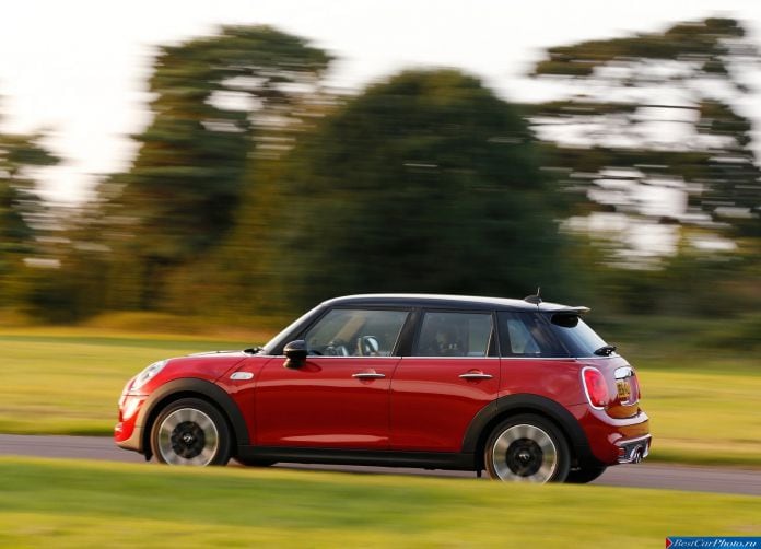 2015 Mini Cooper S 5-door - фотография 58 из 156