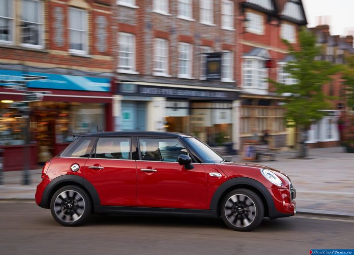 2015 Mini Cooper S 5-door - фотография 59 из 156