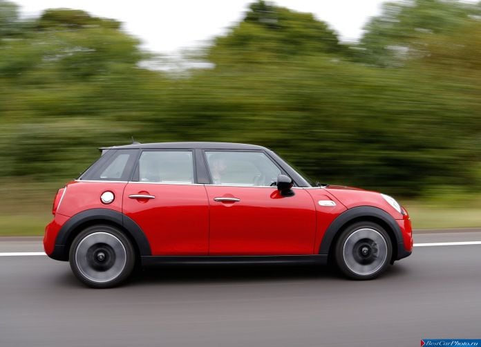 2015 Mini Cooper S 5-door - фотография 60 из 156