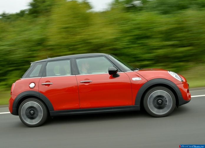 2015 Mini Cooper S 5-door - фотография 61 из 156