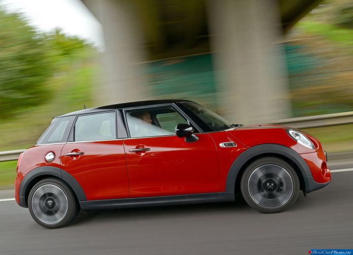 2015 Mini Cooper S 5-door - фотография 62 из 156