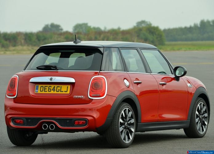 2015 Mini Cooper S 5-door - фотография 65 из 156