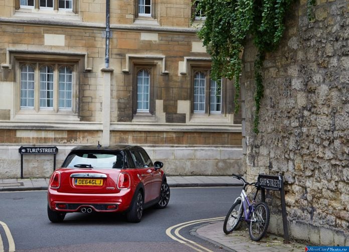 2015 Mini Cooper S 5-door - фотография 68 из 156