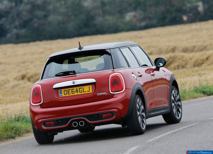 2015 Mini Cooper S 5-door - фотография 69 из 156
