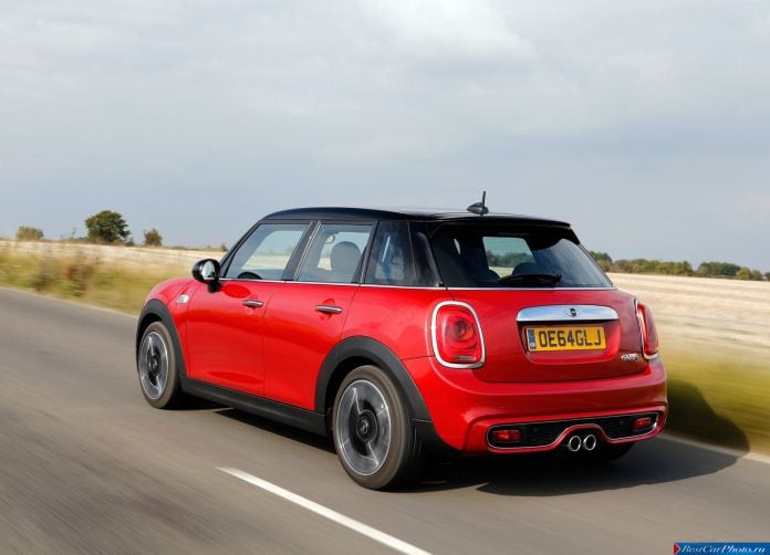 2015 Mini Cooper S 5-door - фотография 71 из 156